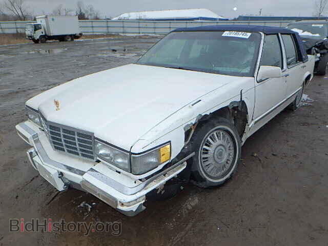 1991 CADILLAC DEVILLE - VIN: 1G6CD53B7M4327363 - Фото 2