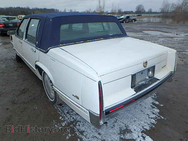 1991 CADILLAC DEVILLE - VIN: 1G6CD53B7M4327363 - Фото 3