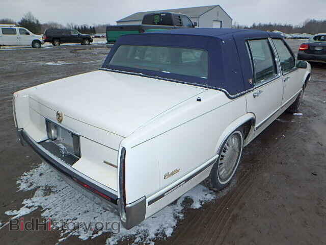 1991 CADILLAC DEVILLE - VIN: 1G6CD53B7M4327363 - Фото 4