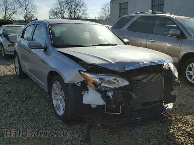 Фотография 1C3CCBAB5DN698442 - CHRYSLER 200 2013