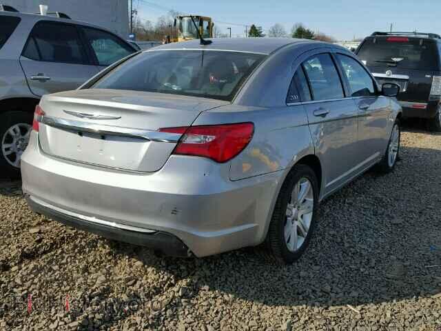 2013 CHRYSLER 200 - VIN: 1C3CCBAB5DN698442 - Фото 4