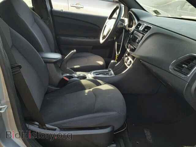 2013 CHRYSLER 200 - VIN: 1C3CCBAB5DN698442 - Фото 5