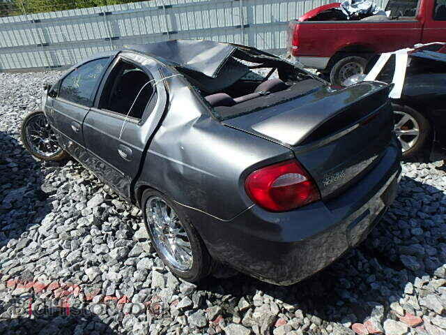 2005 DODGE NEON - VIN: 1B3ES56C45D142013 - Фото 3