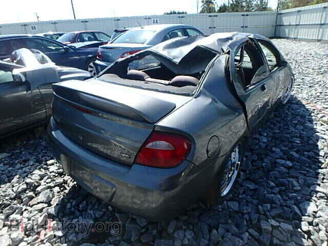 2005 DODGE NEON - VIN: 1B3ES56C45D142013 - Фото 4