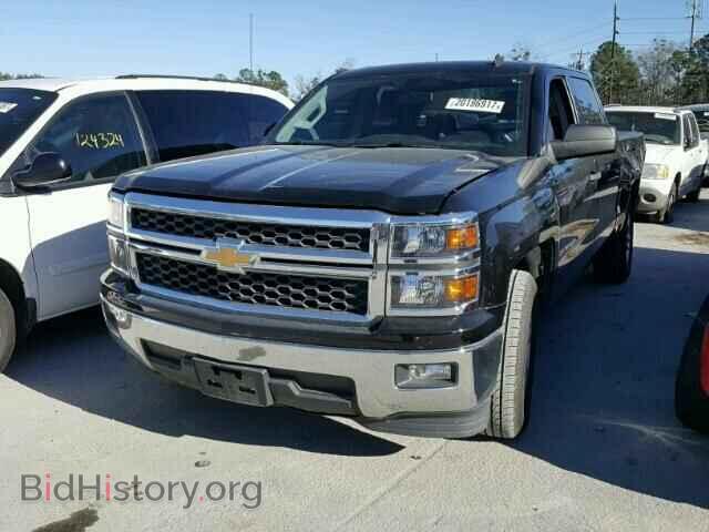 2014 CHEVROLET SILVERADO - VIN: 3GCPCREC6EG124001 - Фото 2