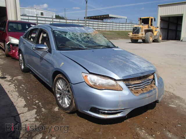 Фотография 1C3CCBCG0DN723644 - CHRYSLER 200 2013