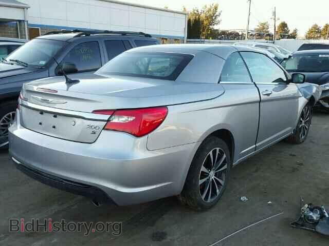 2013 CHRYSLER 200 - VIN: 1C3BCBGG0DN513678 - Фото 4