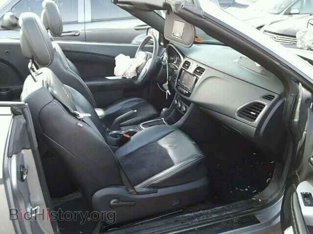 2013 CHRYSLER 200 - VIN: 1C3BCBGG0DN513678 - Фото 5