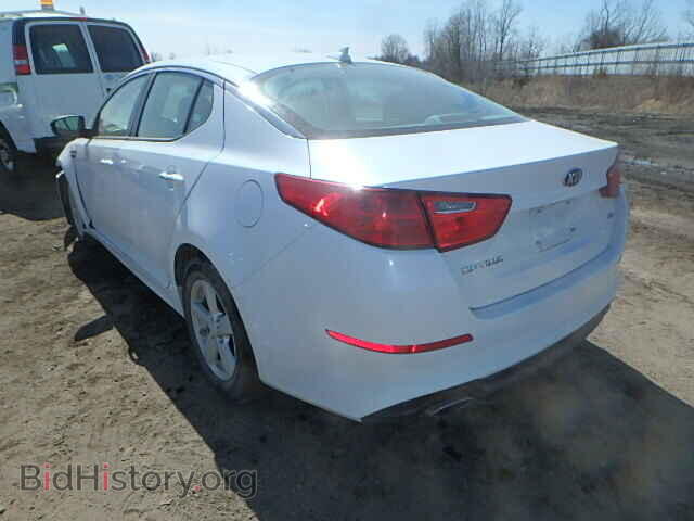 2014 KIA OPTIMA - VIN: 5XXGM4A73EG261117 - Фото 3