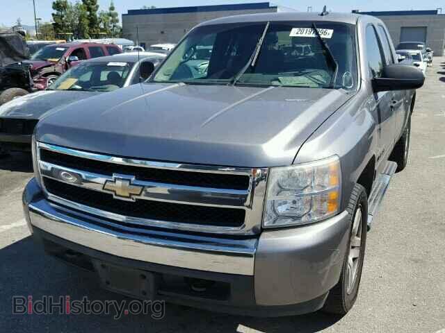 2007 CHEVROLET SILVERADO - VIN: 2GCEC19JX71720208 - Фото 2