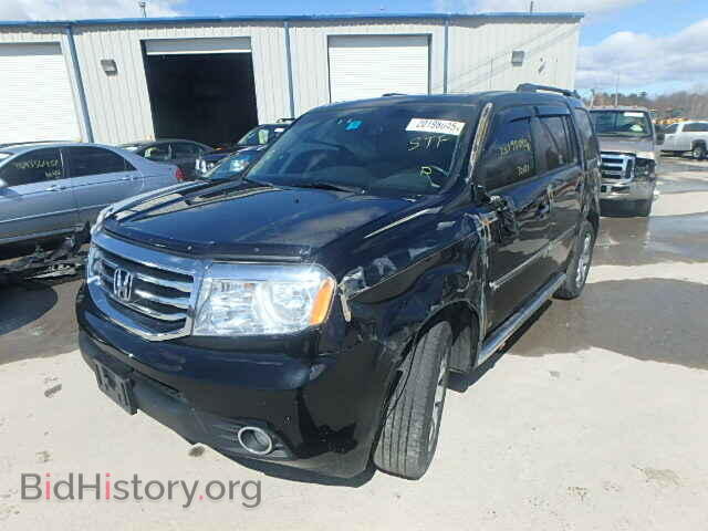 2013 HONDA PILOT - VIN: 5FNYF4H99DB052536 - Фото 2