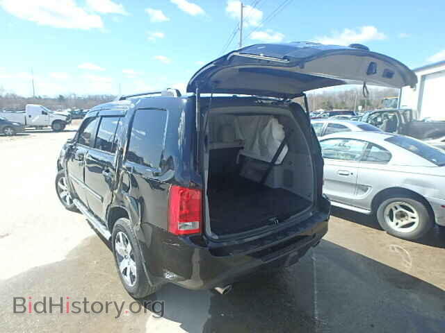 2013 HONDA PILOT - VIN: 5FNYF4H99DB052536 - Фото 3