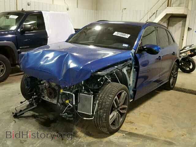 2016 AUDI SQ5 - VIN: WA1CCAFP3GA134076 - Фото 2