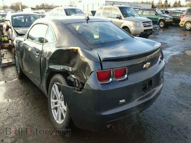 2013 CHEVROLET CAMARO - VIN: 2G1FB1E32D9113806 - Фото 3