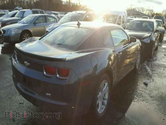 2013 CHEVROLET CAMARO - VIN: 2G1FB1E32D9113806 - Фото 4