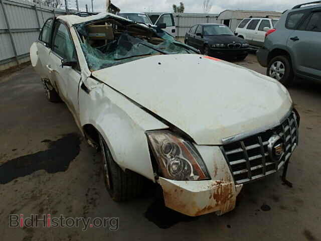 Photo 1G6DE5E57D0140009 - CADILLAC CTS 2013