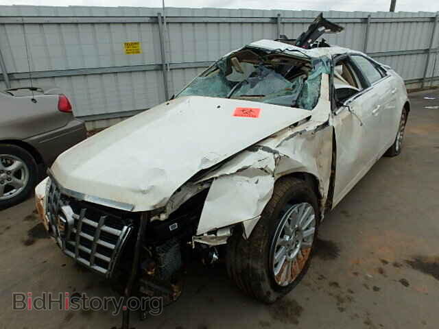 2013 CADILLAC CTS - VIN: 1G6DE5E57D0140009 - Фото 2