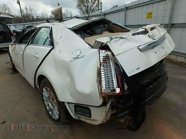2013 CADILLAC CTS - VIN: 1G6DE5E57D0140009 - Фото 3