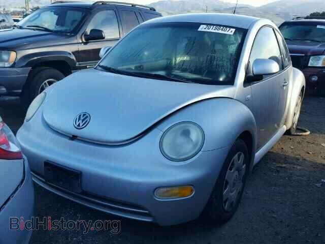 2000 VOLKSWAGEN BEETLE - VIN: 3VWBC21C8YM499530 - Фото 2