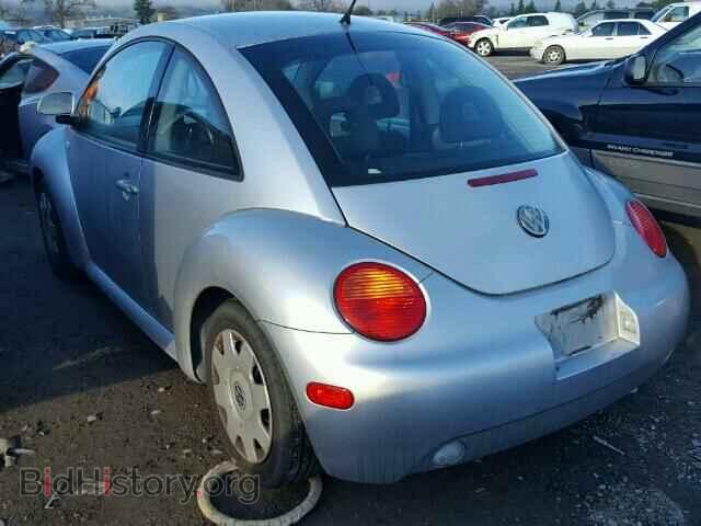 2000 VOLKSWAGEN BEETLE - VIN: 3VWBC21C8YM499530 - Фото 3