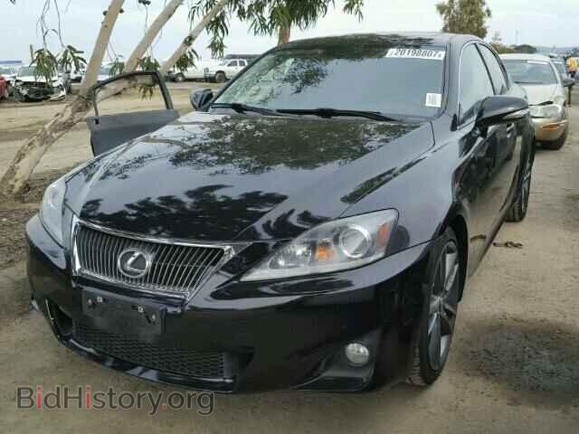 2013 LEXUS IS250 - VIN: JTHBF5C23D5186996 - Фото 2