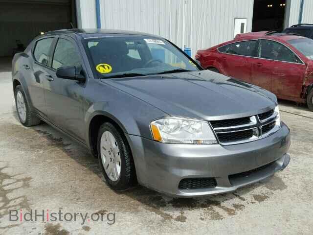 Фотография 1C3CDZAB8CN325447 - DODGE AVENGER 2012