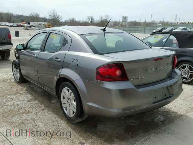2012 DODGE AVENGER - VIN: 1C3CDZAB8CN325447 - Фото 3