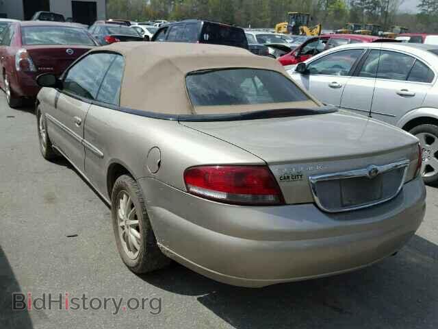 2002 CHRYSLER SEBRING - VIN: 1C3EL55R02N113801 - Фото 3