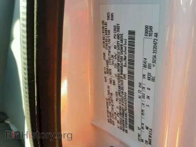 2012 FORD ECONOLINE - VIN: 1FBSS3BL7CDA03099 - Фото 10