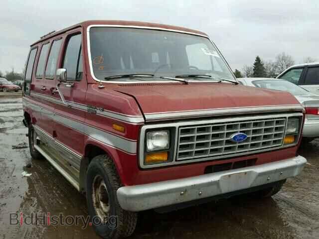 Photo 1FTEE14Y5KHB58366 - FORD ECONOLINE 1989