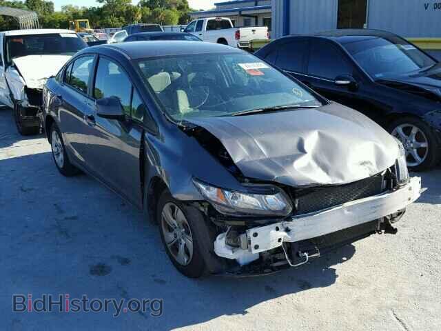 Фотография 19XFB2F5XDE073540 - HONDA CIVIC 2013