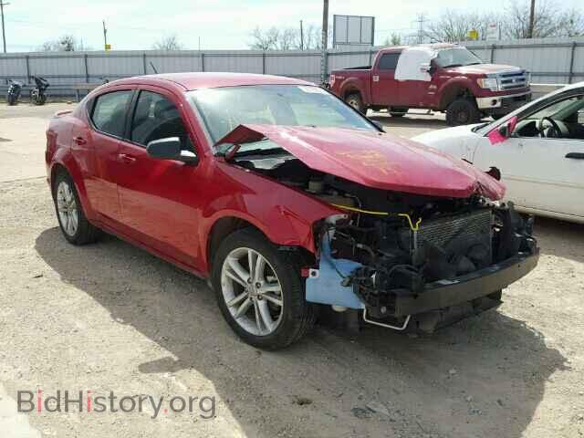 Photo 1C3CDZAG9DN753055 - DODGE AVENGER 2013