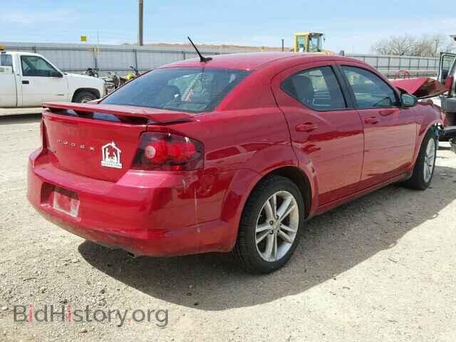 2013 DODGE AVENGER - VIN: 1C3CDZAG9DN753055 - Фото 4