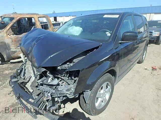 2011 DODGE CARAVAN - VIN: 2D4RN3DG0BR628668 - Photo 2