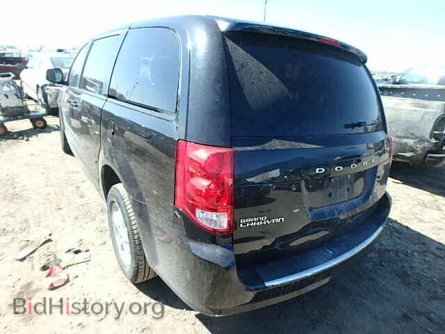 2011 DODGE CARAVAN - VIN: 2D4RN3DG0BR628668 - Photo 3
