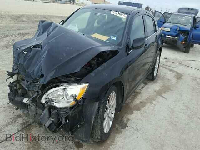2013 CHRYSLER 200 - VIN: 1C3CCBBG2DN573148 - Фото 2