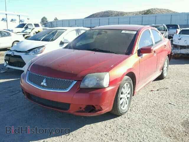 2010 MITSUBISHI GALANT - VIN: 4A32B2FF0AE017862 - Фото 2