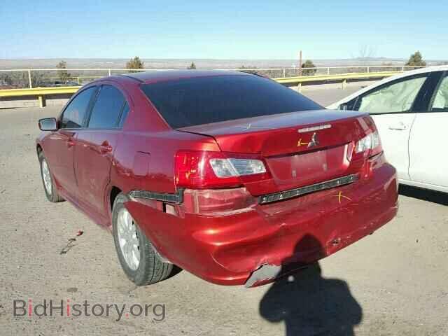 2010 MITSUBISHI GALANT - VIN: 4A32B2FF0AE017862 - Фото 3