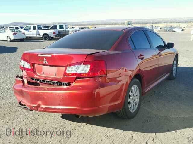 2010 MITSUBISHI GALANT - VIN: 4A32B2FF0AE017862 - Фото 4
