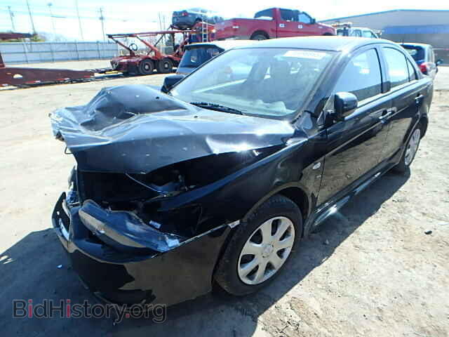 2013 MITSUBISHI LANCER - VIN: JA32U2FU7DU014350 - Фото 2