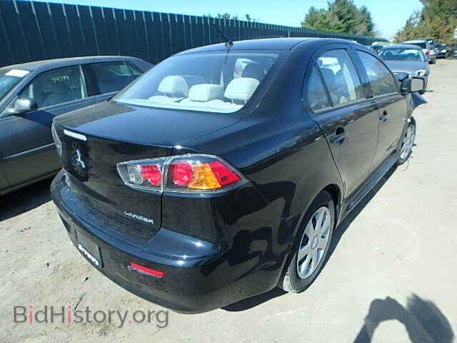 2013 MITSUBISHI LANCER - VIN: JA32U2FU7DU014350 - Фото 4
