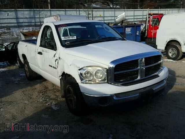 Фотография 1D7HA16N87J577314 - DODGE RAM 1500 2007