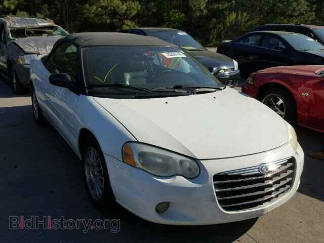 Photo 1C3EL55R34N179973 - CHRYSLER SEBRING 2004