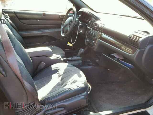 2004 CHRYSLER SEBRING - VIN: 1C3EL55R34N179973 - Фото 5