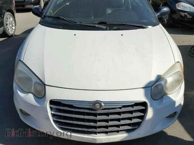 2004 CHRYSLER SEBRING - VIN: 1C3EL55R34N179973 - Фото 9