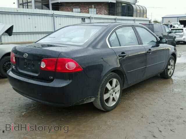 2007 KIA OPTIMA - VIN: KNAGE123475154573 - Фото 4