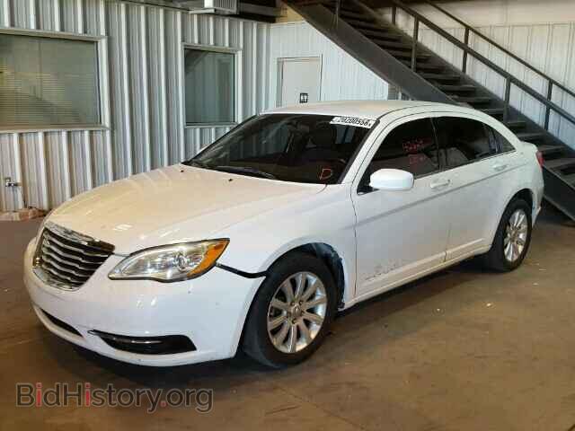 2011 CHRYSLER 200 - VIN: 1C3BC1FG4BN548314 - Фото 2
