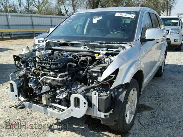 2012 DODGE JOURNEY - VIN: 3C4PDCBG2CT169930 - Фото 2