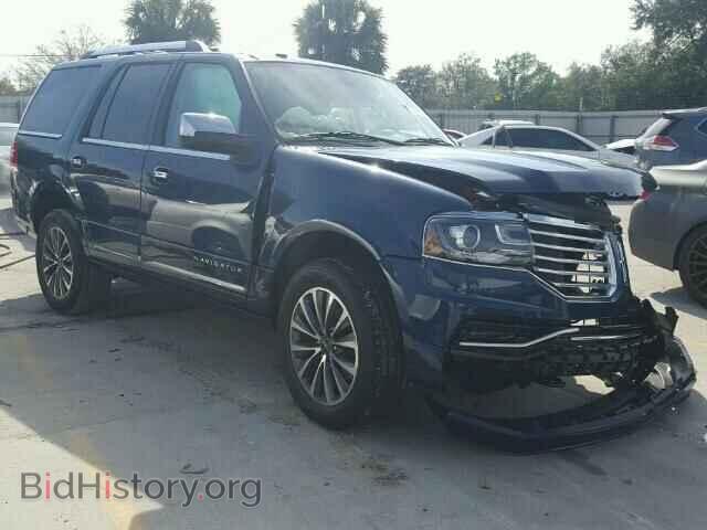 Фотография 5LMJJ2HT8HEL02784 - LINCOLN NAVIGATOR 2017