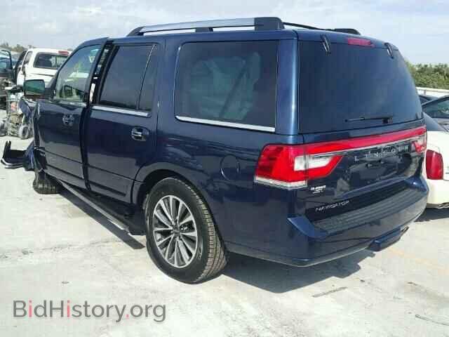 2017 LINCOLN NAVIGATOR - VIN: 5LMJJ2HT8HEL02784 - Фото 3